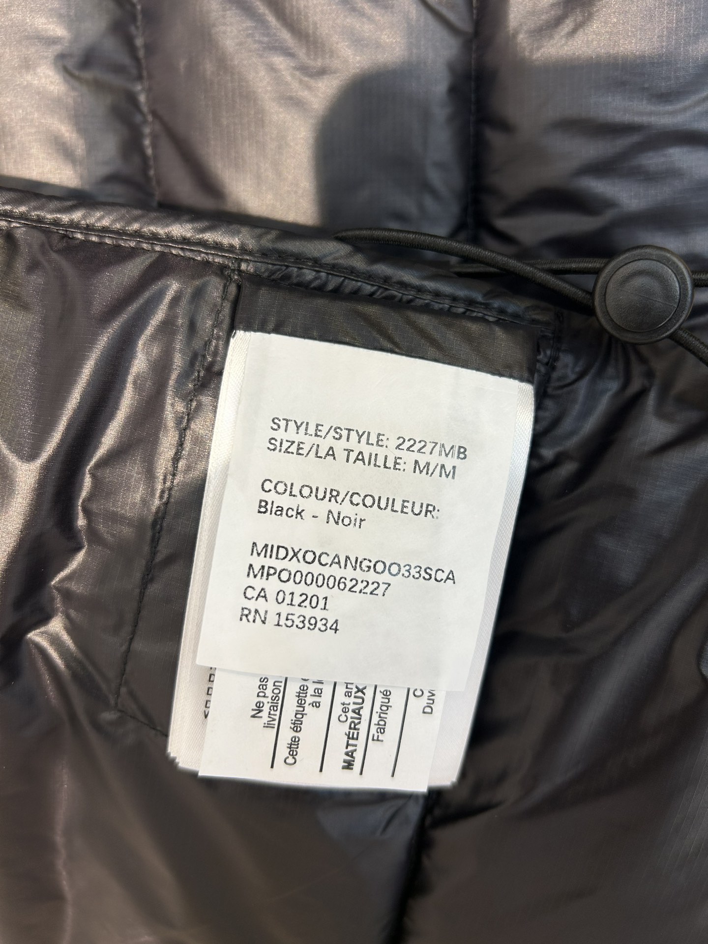 Canada Goose Down Jackets